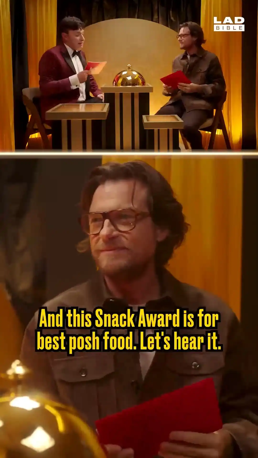 Jason Bateman thinks caviar is the best posh food