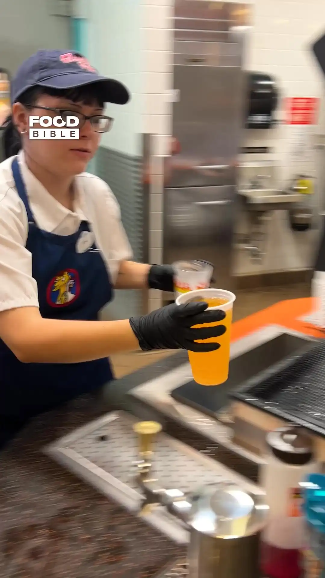 Ordering a Flaming Moe's at Moe's Bar 🔥