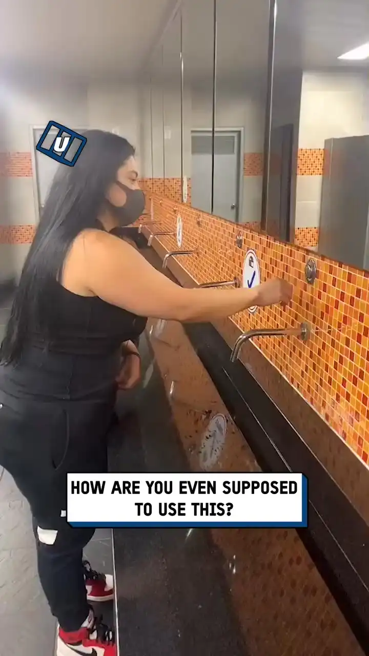 You have to have super speed to work this tap π¨π€£