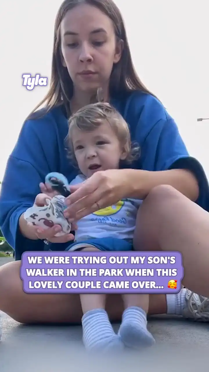 They cheered him on loud and proud 🥹