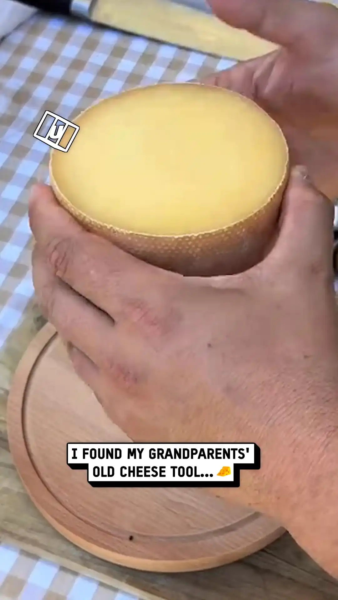 Retro Cheese Peeling Tool