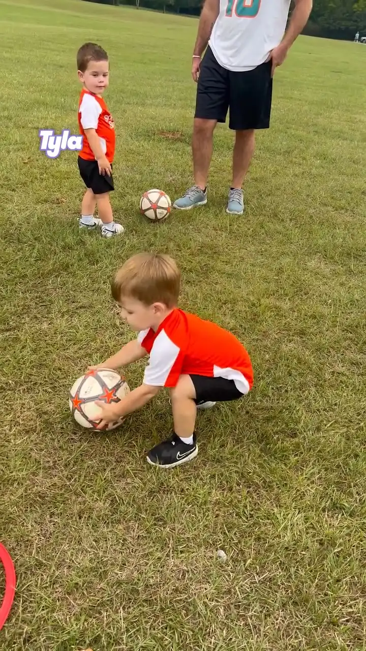 The intent was there but the execution needs some work 😂⚽️