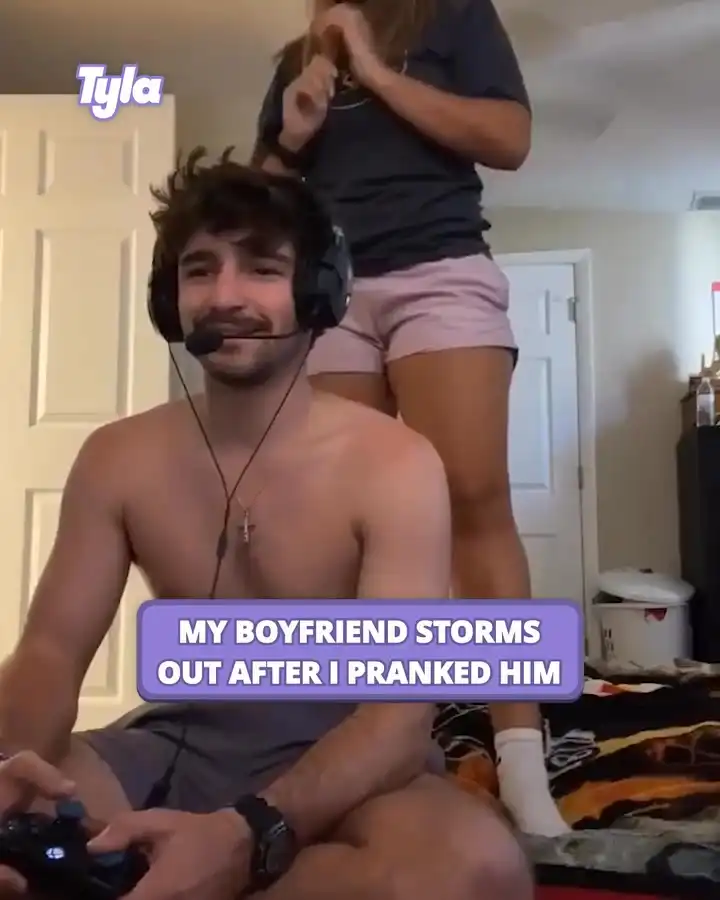 Something tells me he might be mad ๐ณ