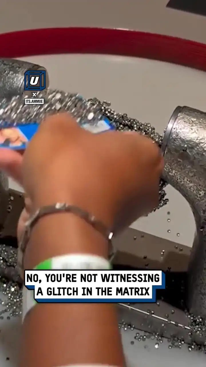 Satisfying magnetic bridge building 🧲😲