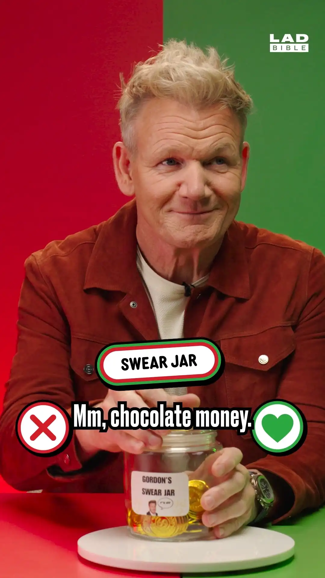 Gordon Ramsay explains why he uses so much foul language