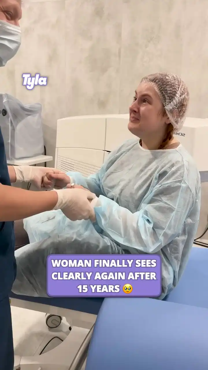 Her reaction is everything 🥹