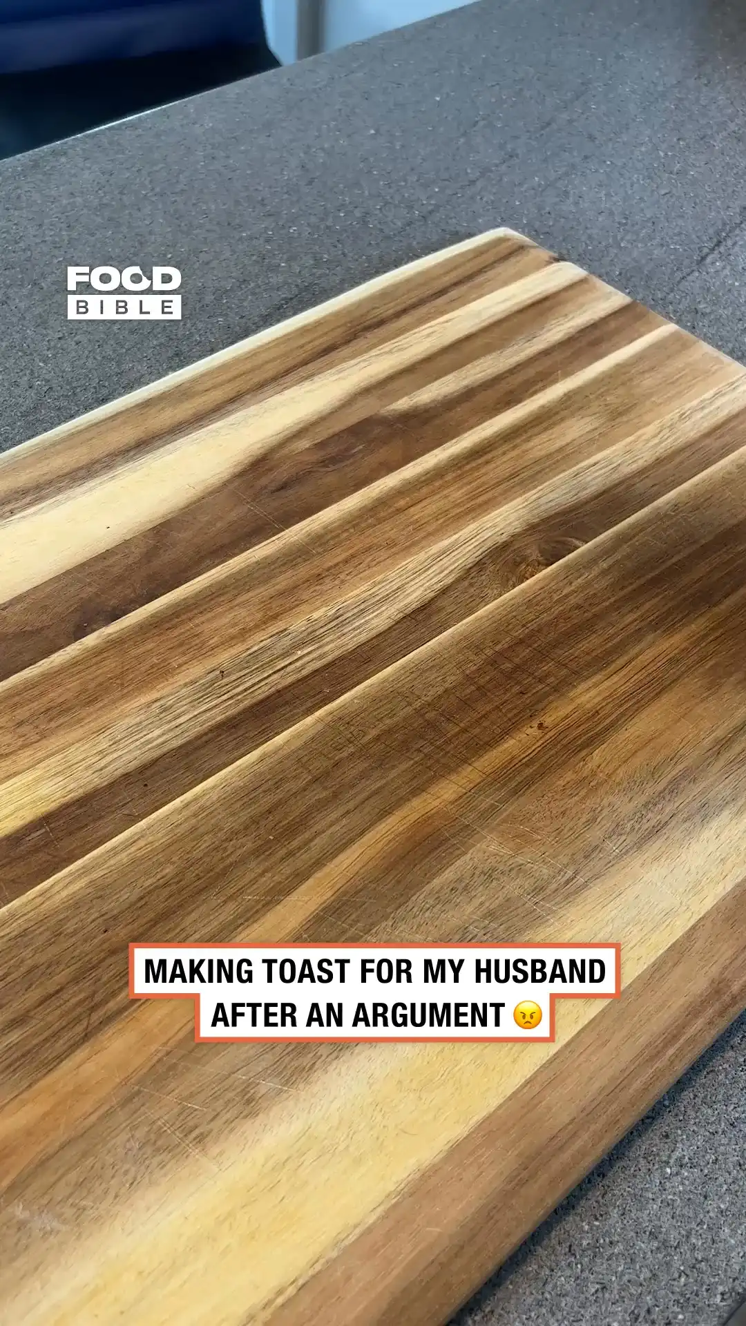 Burning messages into toast 🍞