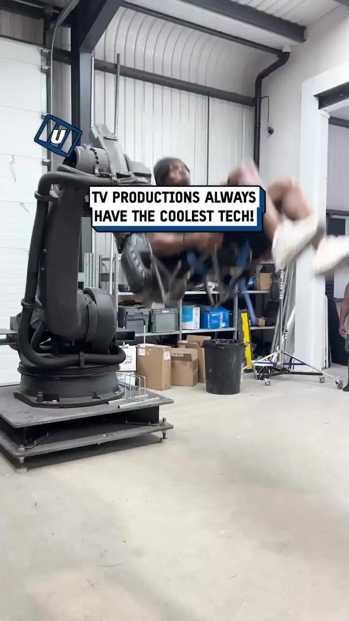 Mechanical Robot Seat Swing ๐ฌ