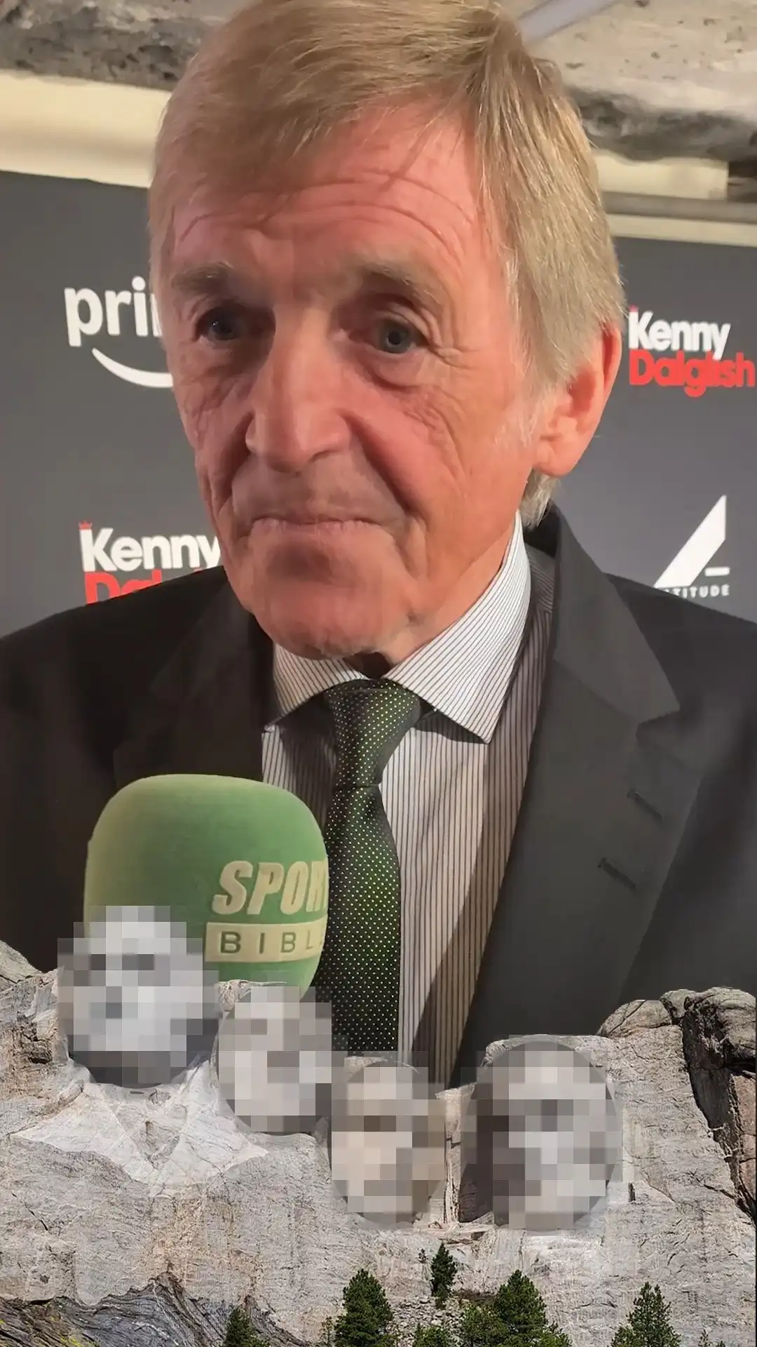 Sir Kenny Dalglish: Mount Rushmore