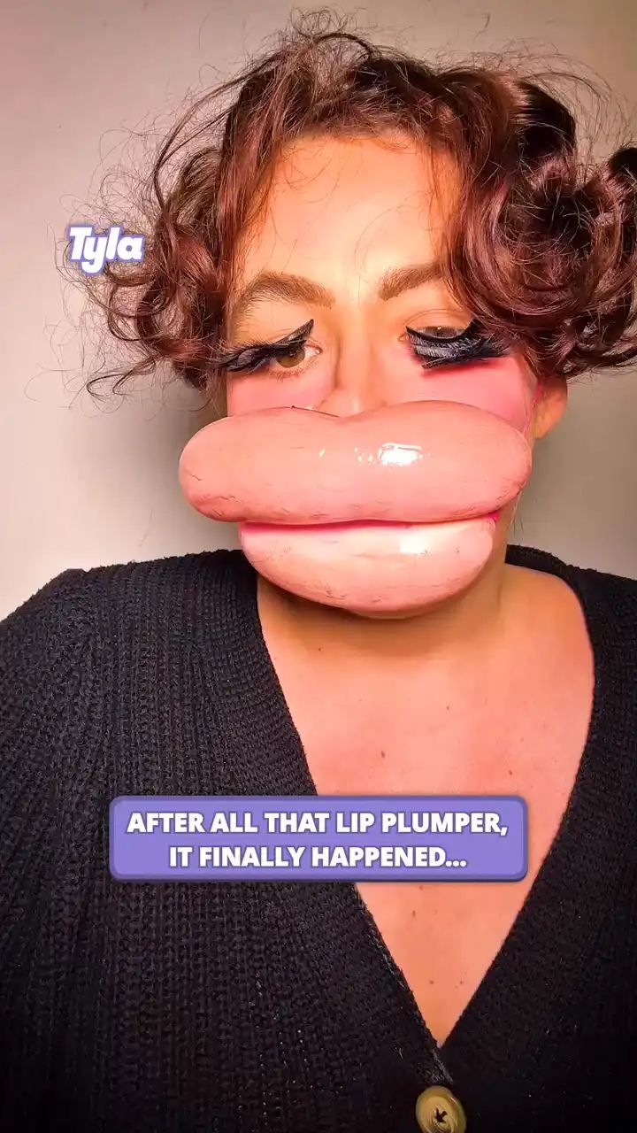 Maybe there is such a thing as too much 😳