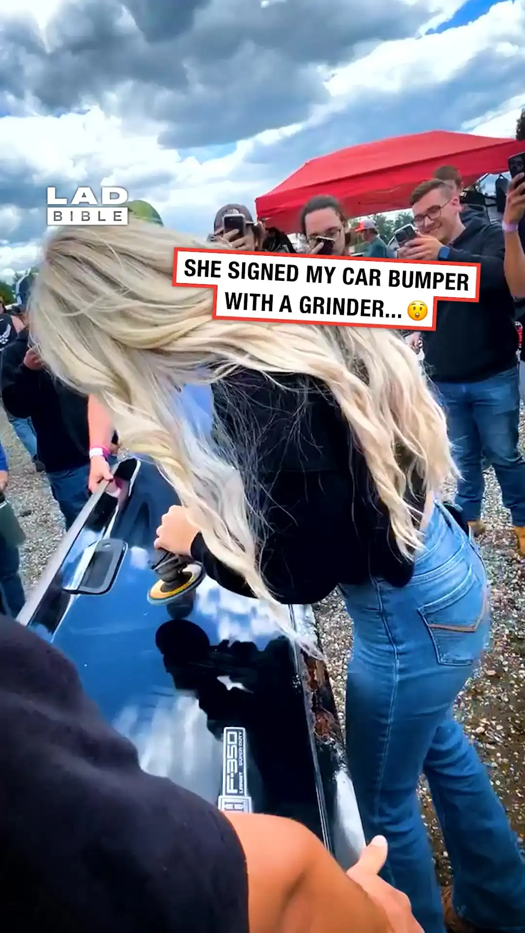 Perfecting My Signature Using an Angle Grinder 😳