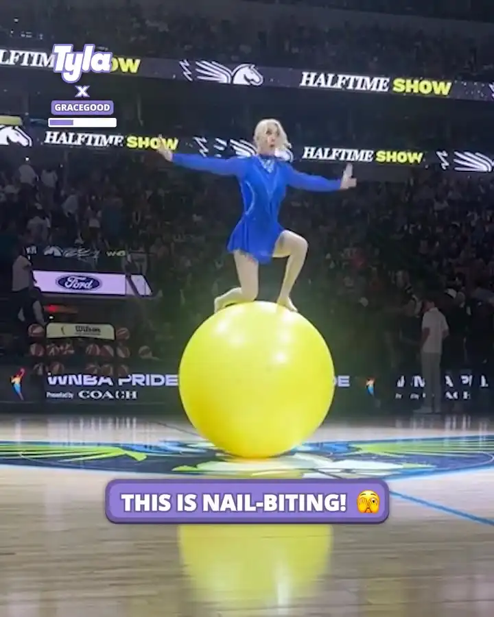 Pressure? She's never heard of her π