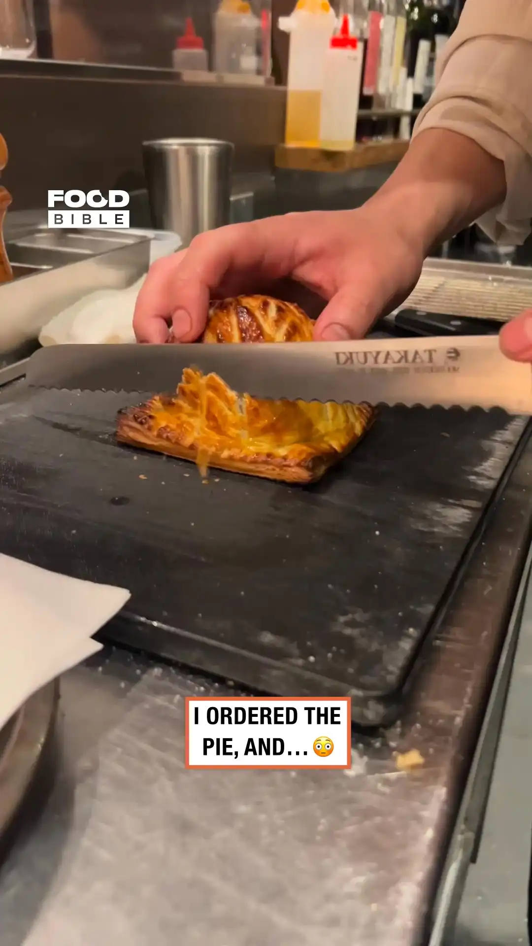 Duck and Foie Gras Pie π₯§