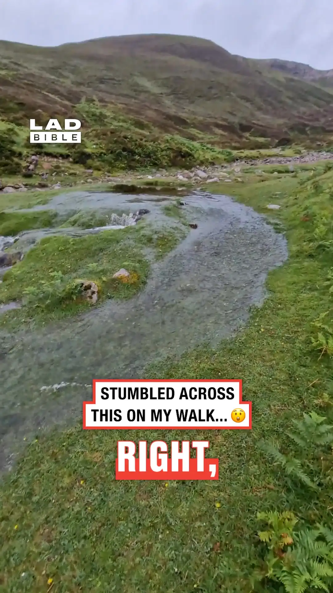 Discovering Source of a Newly Formed Spring π¦