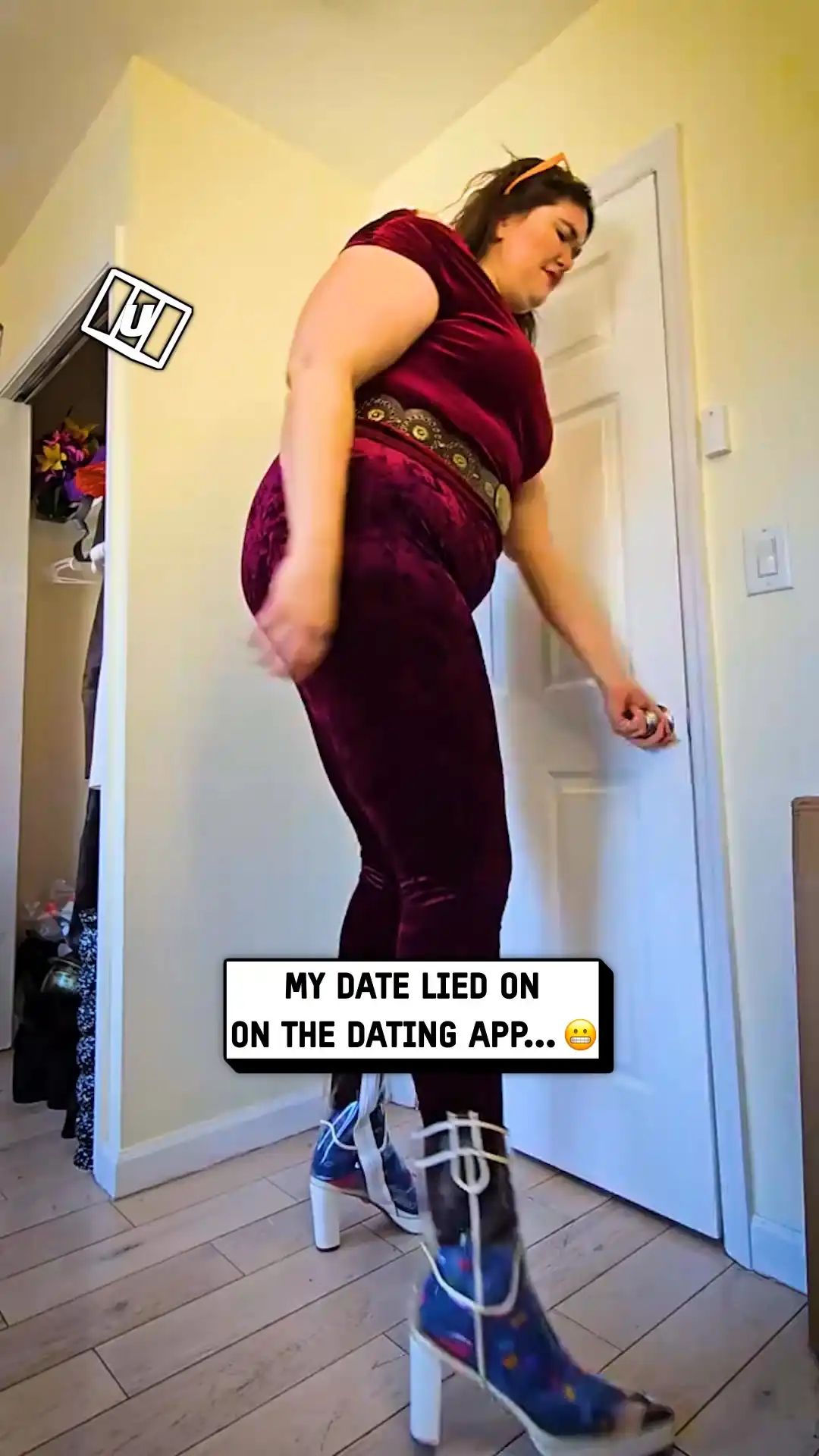 I'm way taller than my date 💀