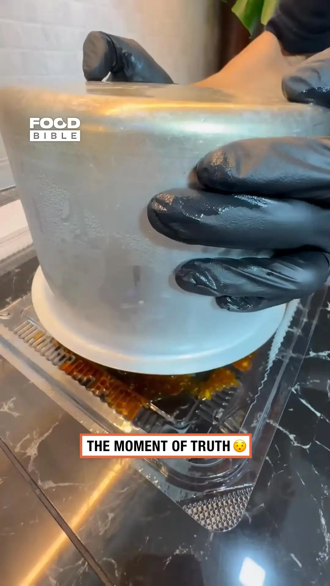 Quesillo reveals 🍮