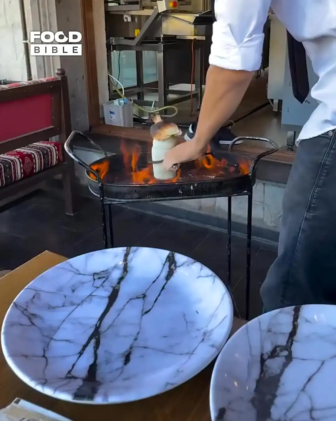 Pottery Kebab in Cappadocia 🇹🇷