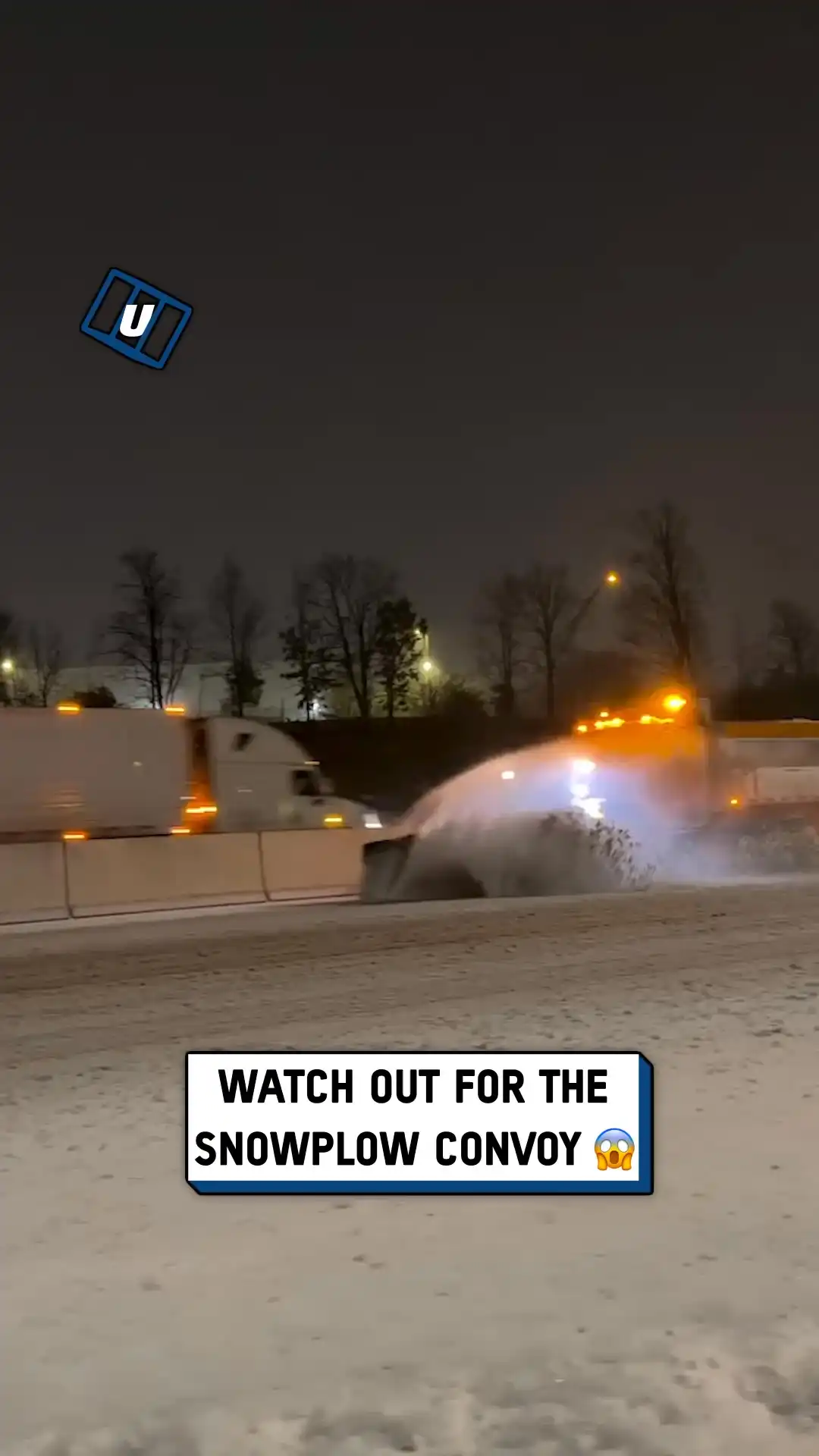 Snow plow attack π²βοΈ