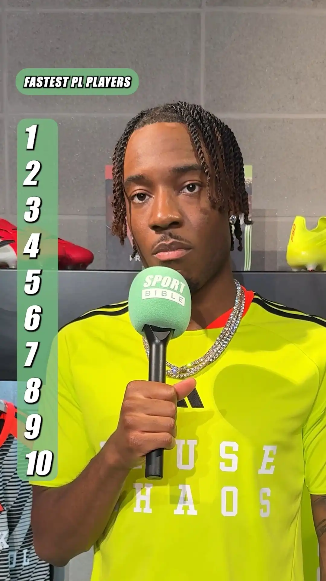 Noni Madueke Blind Ranks Fastest Premier League Players