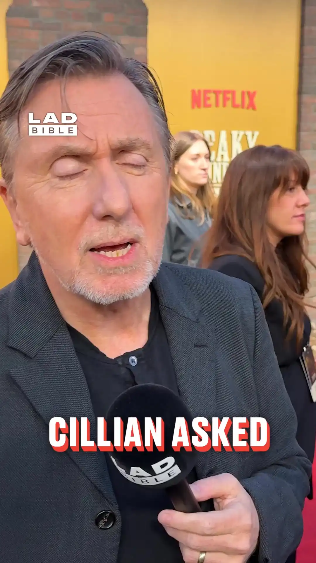 Preparing for the Peaky Blinders movie 🎬