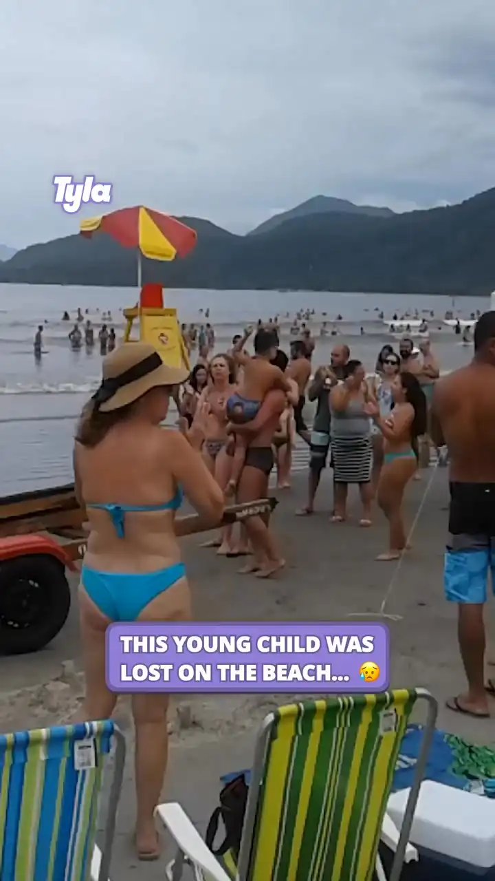 This is how they reunited this lost child with his family 😲👏