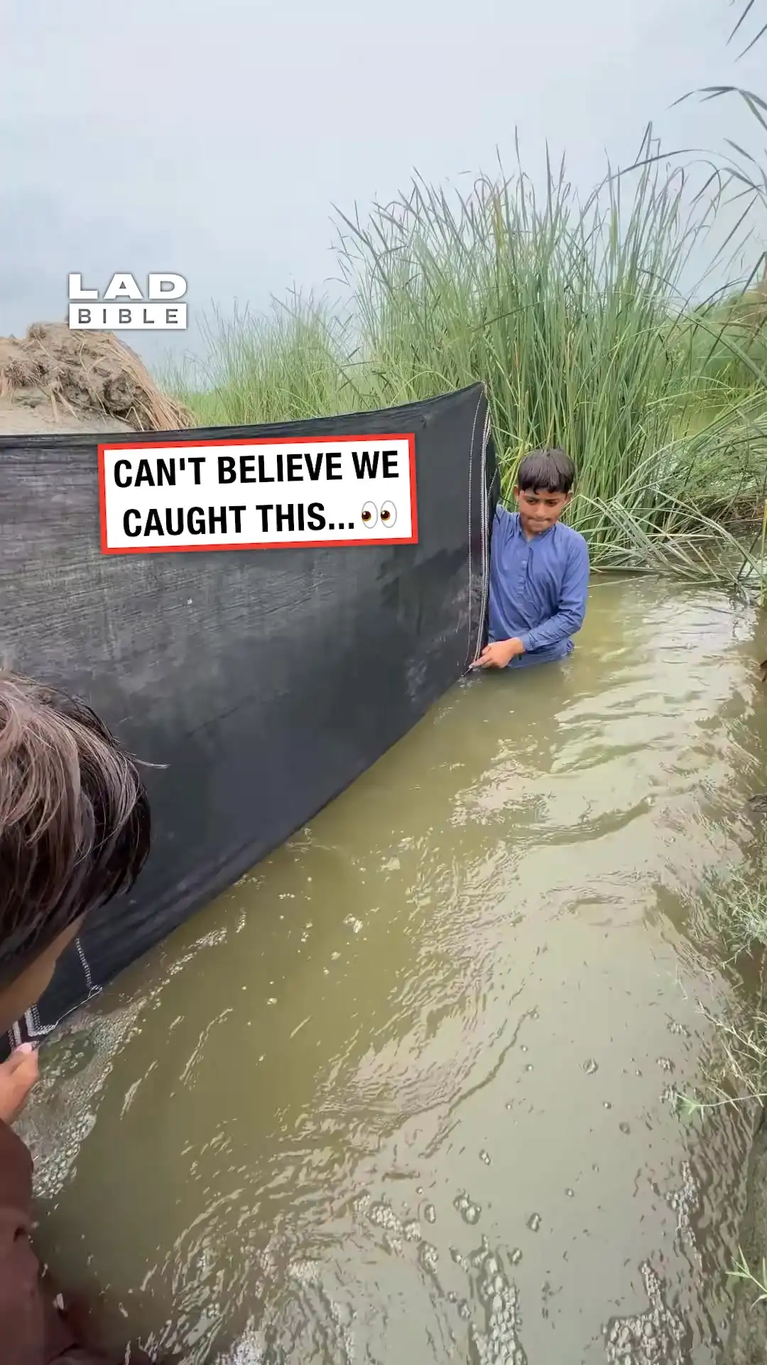 Can't believe we caught this 😳