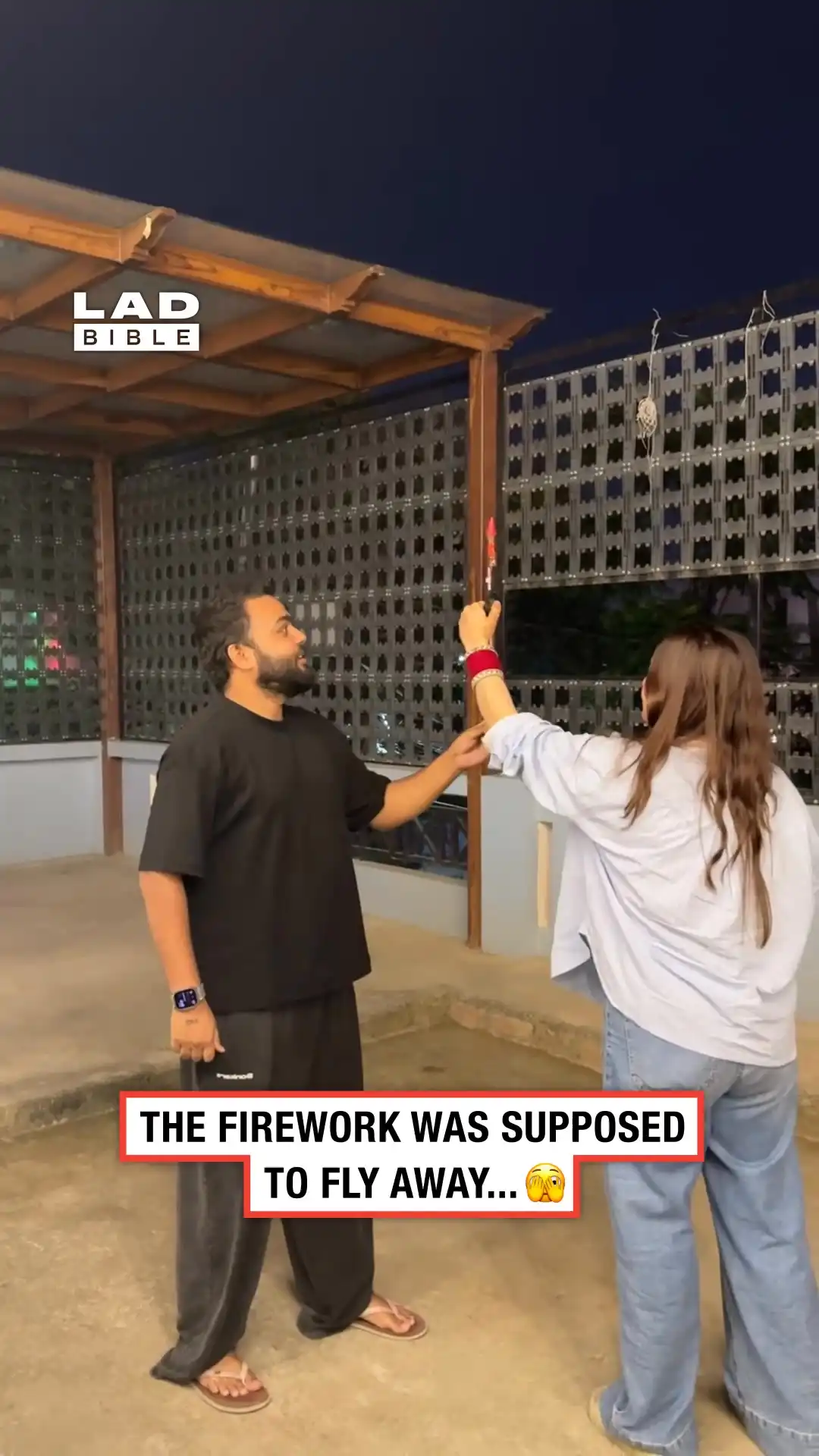 My firework display went wrong 😑