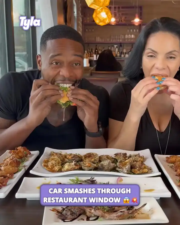 Luckily no one was harmed 😧