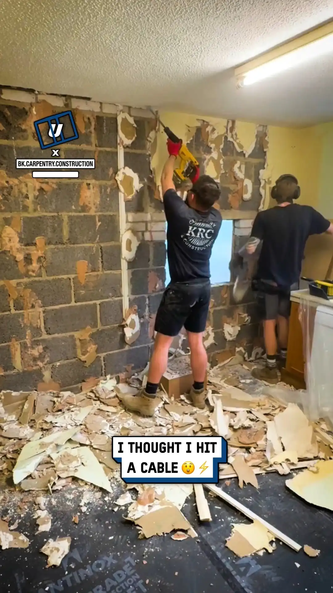 False alarm on electric scare 😲⚡️