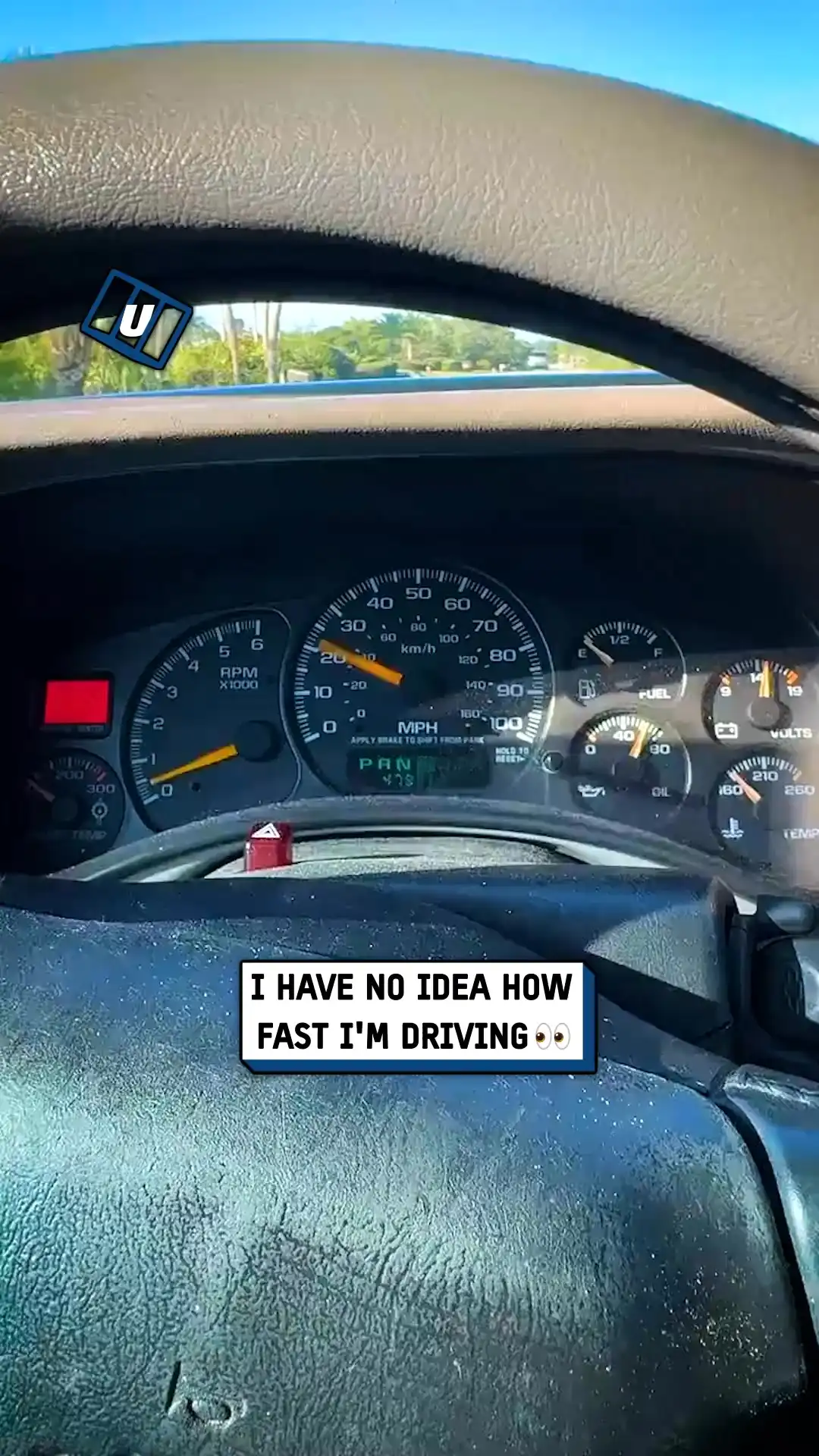 Broken speedometer 😰🚙