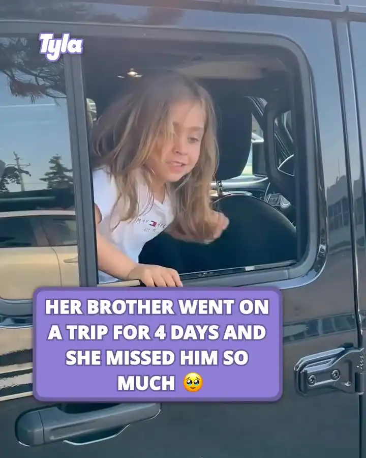 The way she tried to go looking for him on the bus π₯Ή