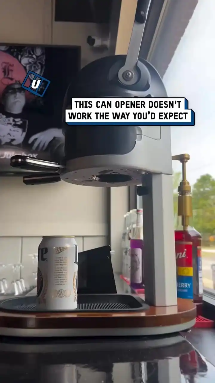 Satisfying can opening machine ๐บ๐คฉ