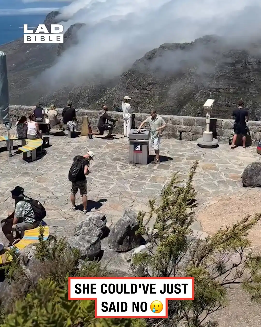 Proposal Gone Wrong 💍🫣