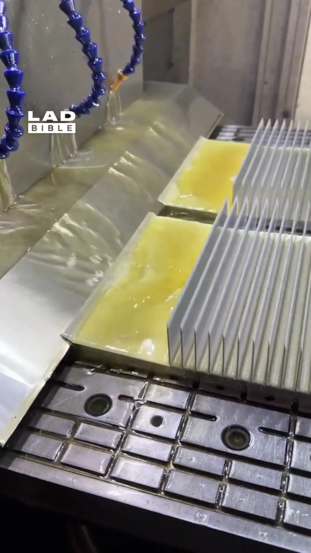 How heatsinks are made 🤯