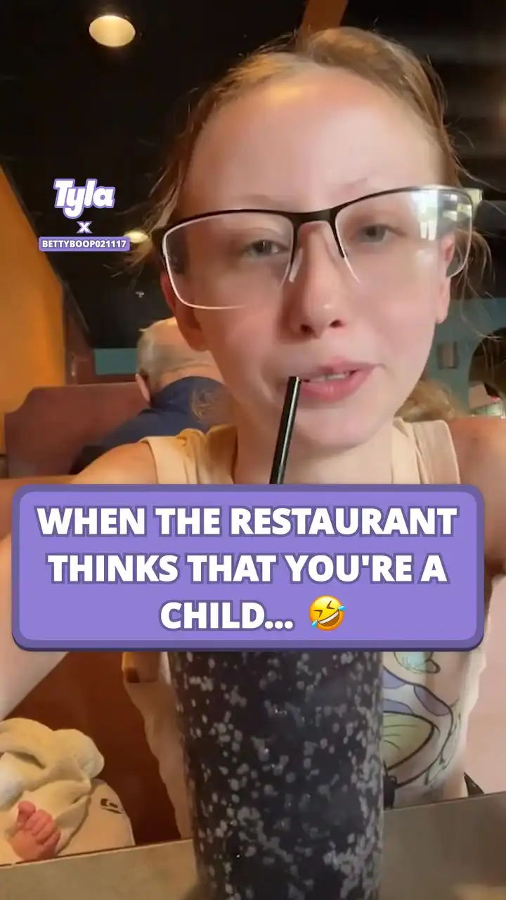 Wait how old is she 😂