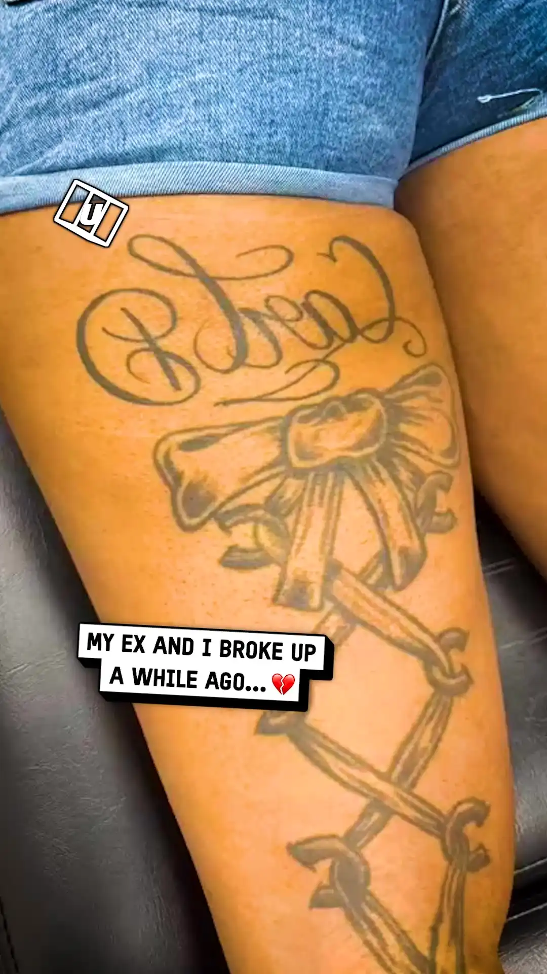 I regret getting my ex's name tattooed 💀💔