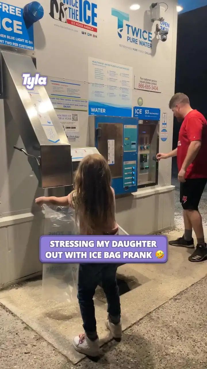 She was so stressed out 😂