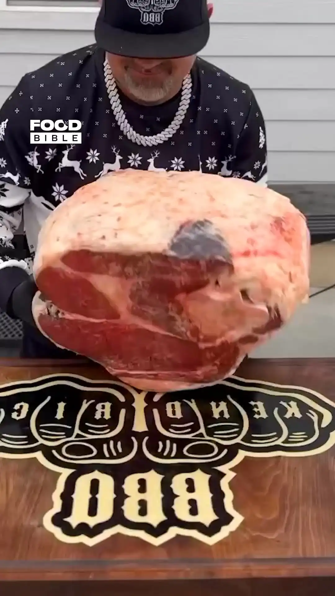 51 Pound Medium Rare Steak 🥩