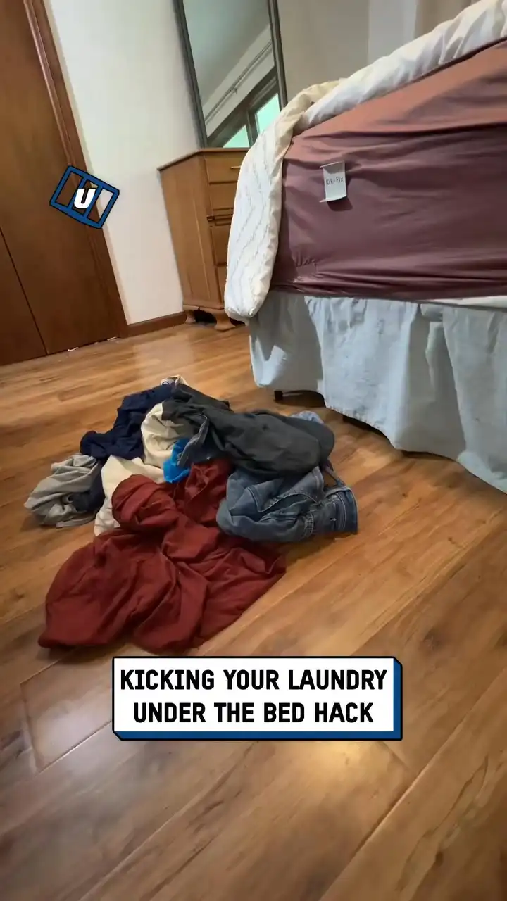 I know a lot of people that could do with one of these 🧺😅