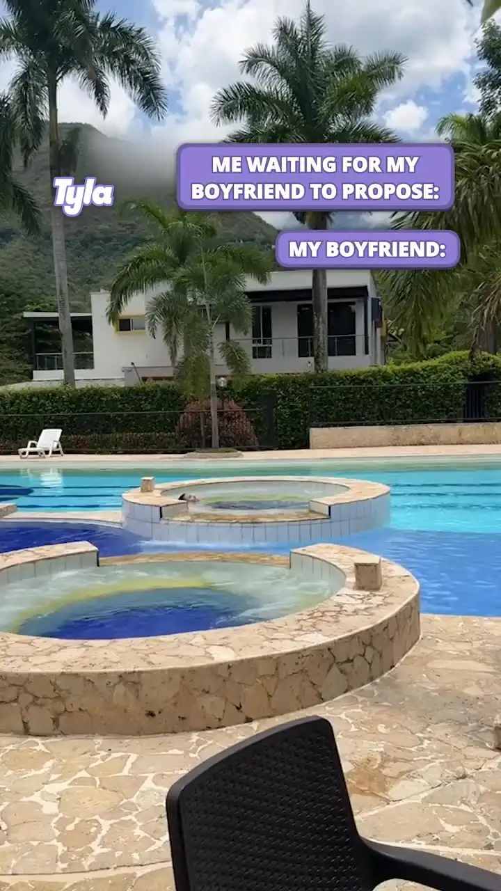 There are no thoughts in that head 😂