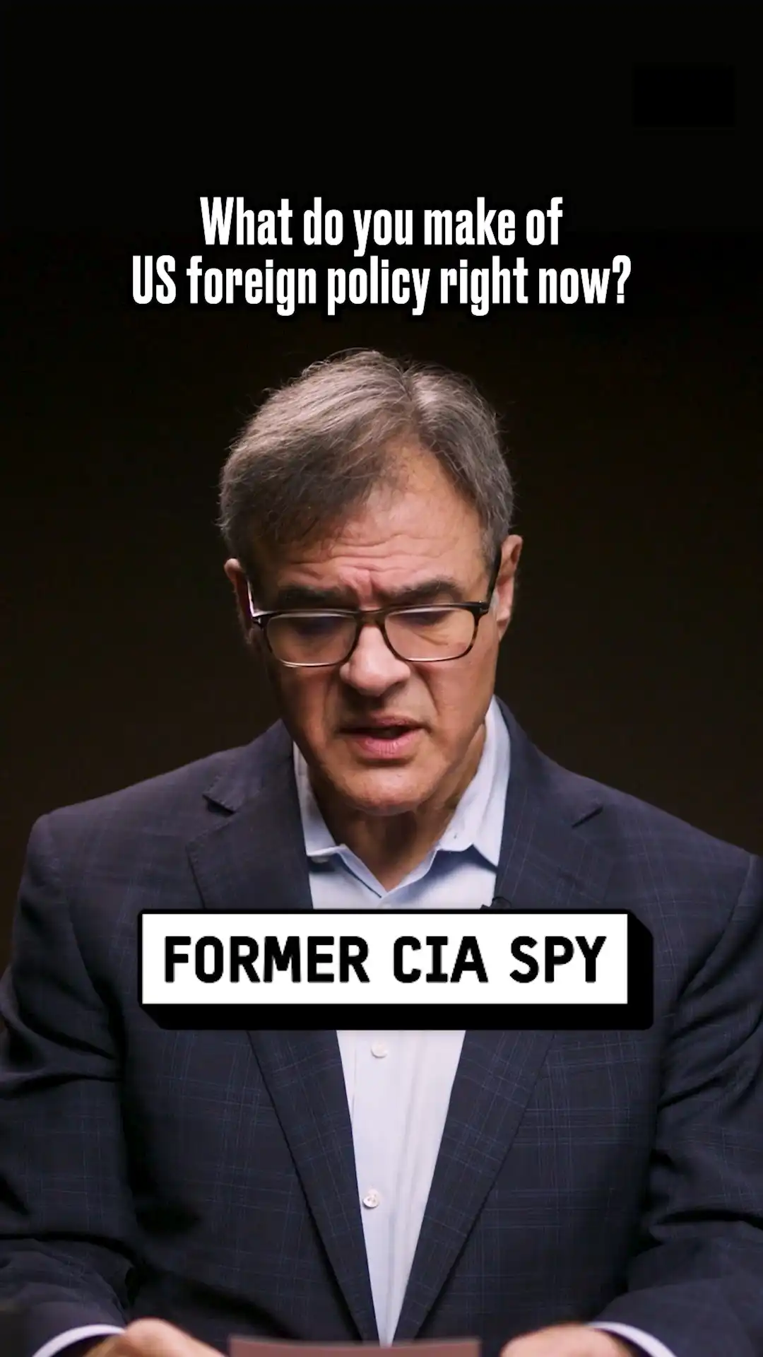 Former CIA spy talks about US foreign policy