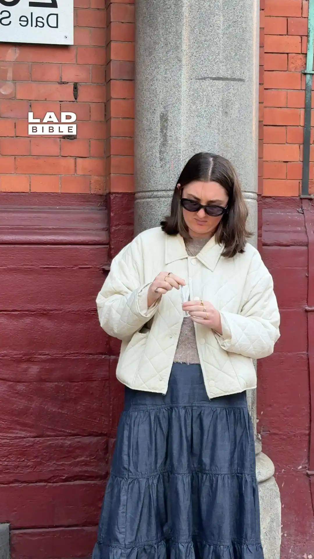 She's enjoying that bubble ๐ฌ