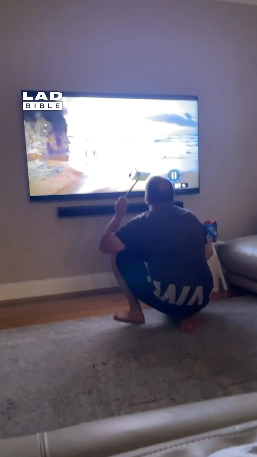 I can't believe my husband did this π