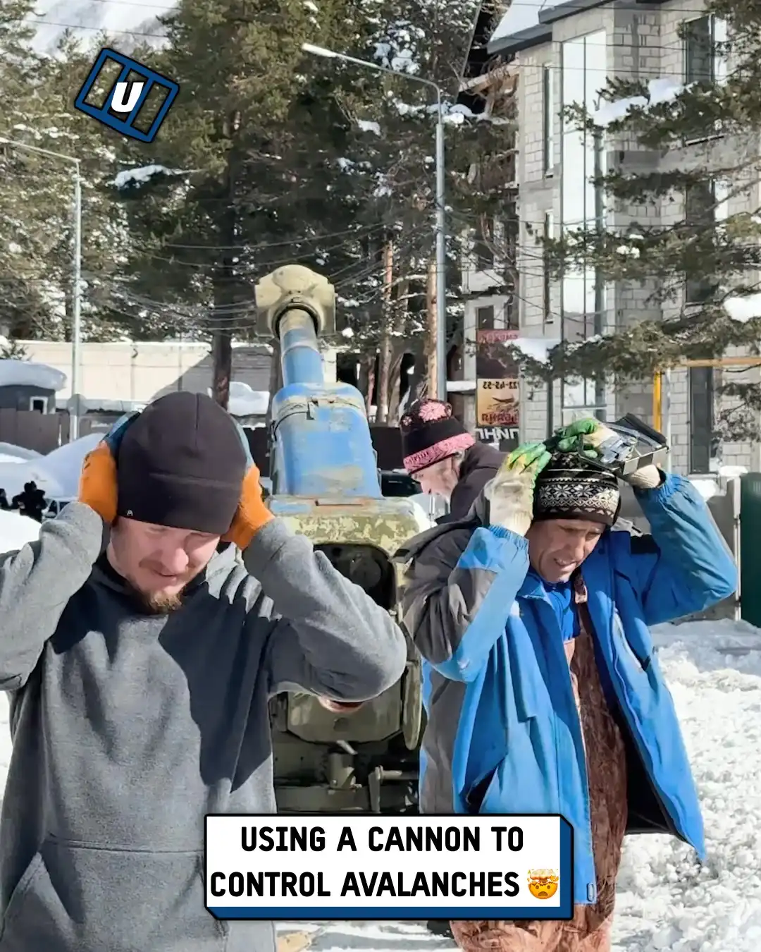 Controlling an avalanche 🏔️😲