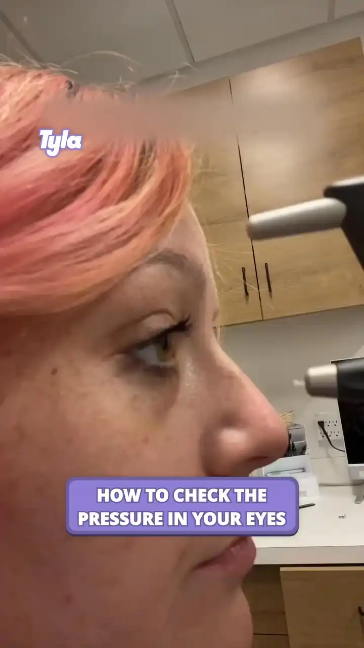 The urge to blink would be way too strong 👀