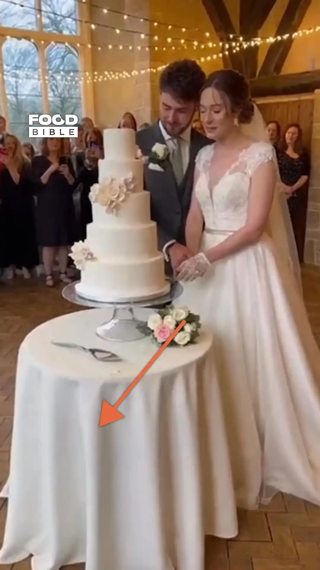 Child Ruins Wedding Cake 🎂