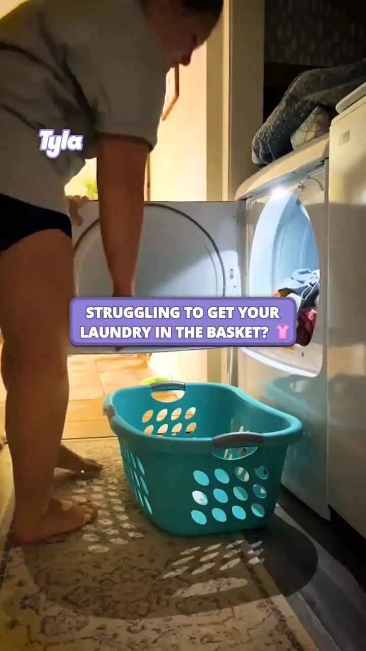 Anything to make doing the washing more bearable 😅