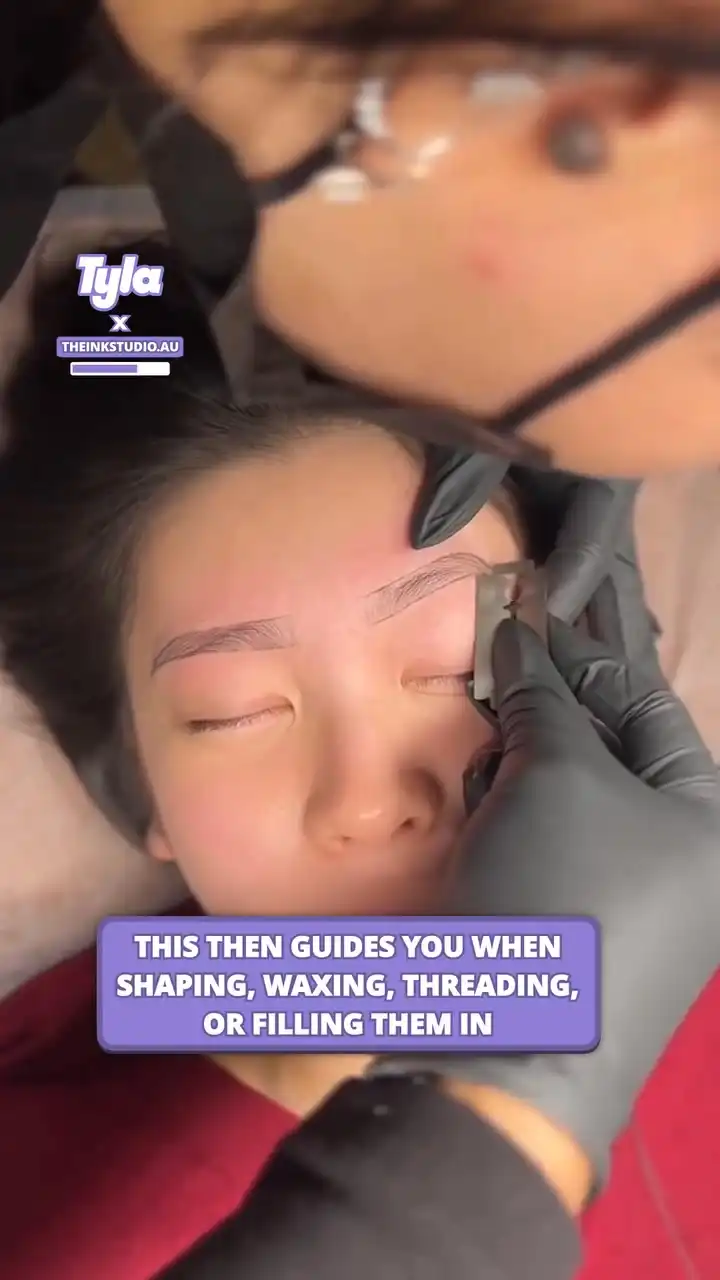 "I finally have symmetrical brows!"