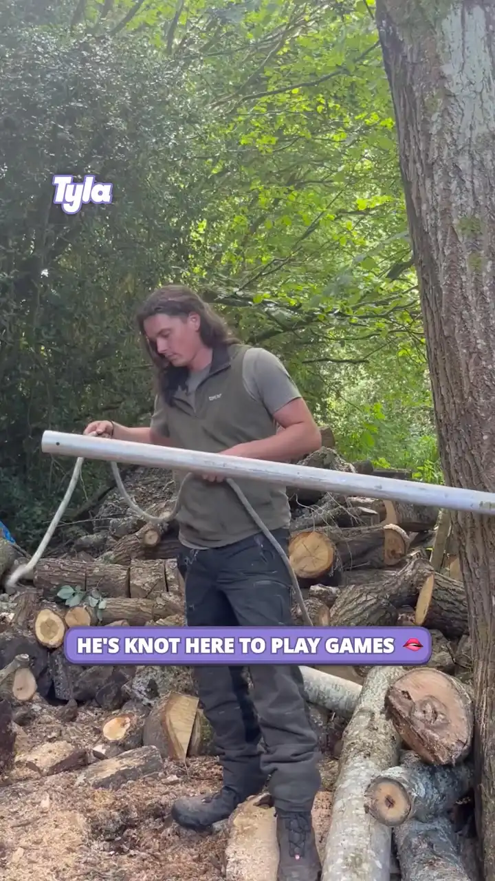 If he's taking volunteers... 🙈🫦