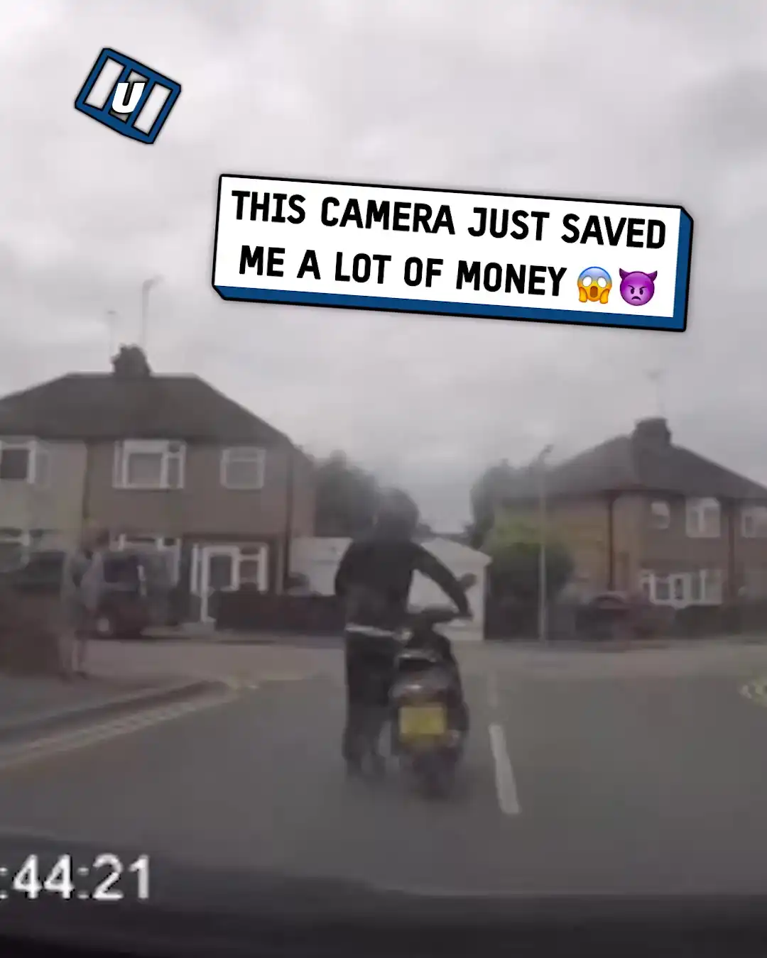 Insurance scam backfires 😱💸